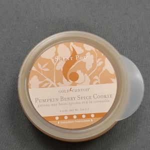 Pumpkin Berry Spice‎ Cookie - Gold Canyon 2.4 oz scent pod